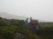 ペンケヌーシ岳登山の写真