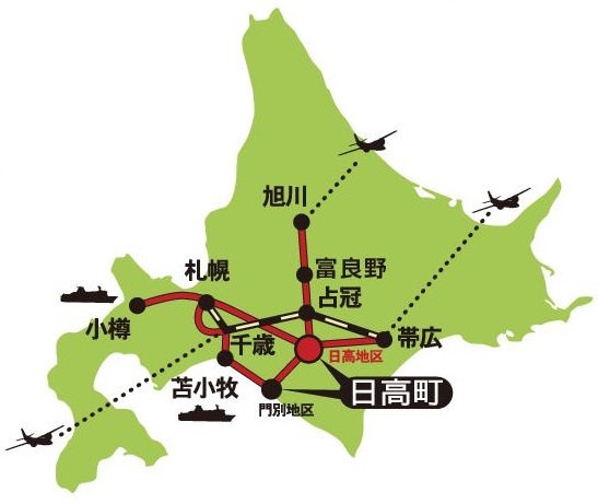北海道広域図
